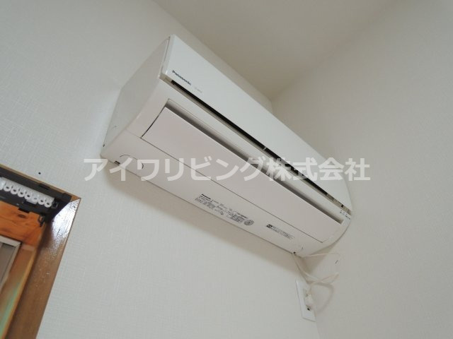 コートビレッジ桜ヶ丘PartIIレジデンスの設備|エアコン完備【コートビレッジ桜ヶ丘パートII】