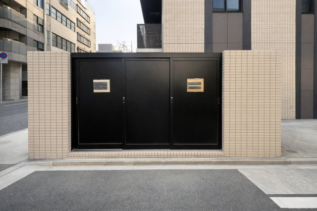 オープンレジデンシア栄THE COURTのその他共用部分|ゴミ置き場