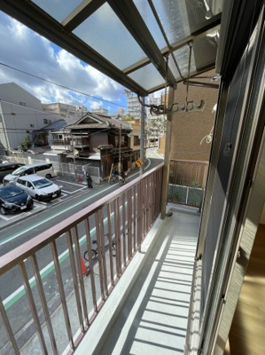 【バルコニー】 | 松崎町戸建て