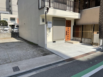 【駐車場】 | 松崎町戸建て