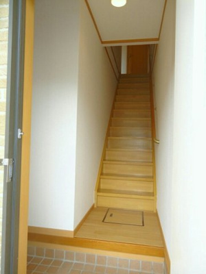 【玄関】 | エスポワール・メゾン大岩