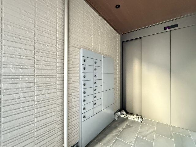 ベレオガーデンズ MiwaⅡのロビー