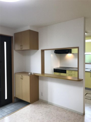 【玄関】 | 瀬戸町一戸建て
