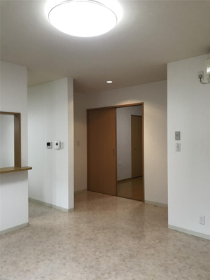 【居間・リビング】 | 瀬戸町一戸建て