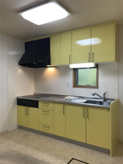 【キッチン】 | 瀬戸町一戸建て