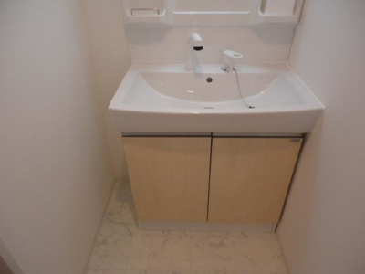 【洗面所】 | ユニヴァリィⅡ東吉野Ａ