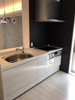 Bel Lapisのキッチン