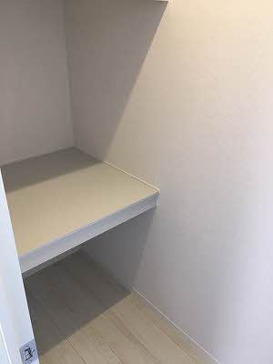 Bel Lapisの収納