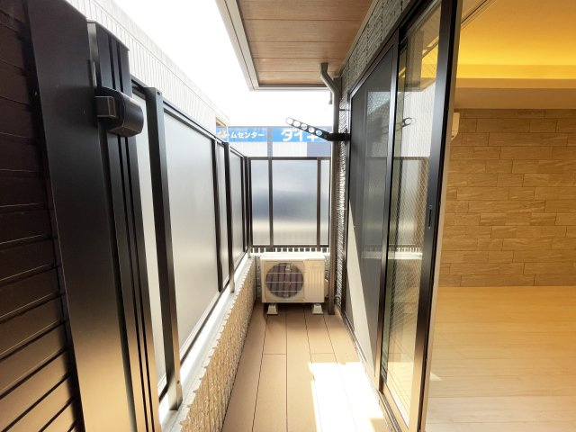 Bel Lapisのバルコニー