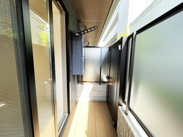 Bel Lapisのバルコニー