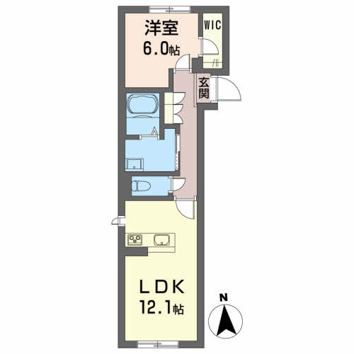 Bel Lapisの間取り