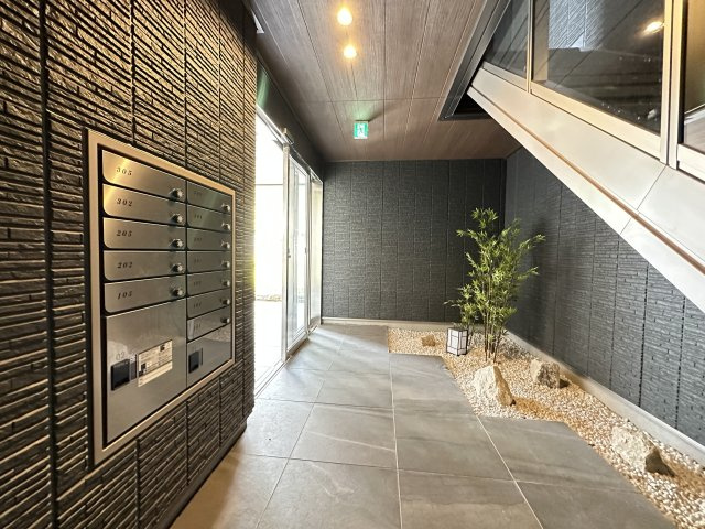 Bel Lapisのロビー