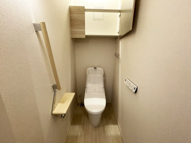 Bel Lapisのトイレ