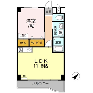 【間取り】 | プレタ２１