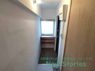 【玄関】 | ハコニスアパートメントA