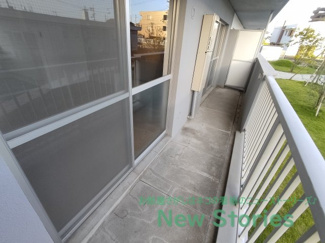 【バルコニー】 | ハコニスアパートメントA