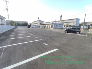 【駐車場】 | ハコニスアパートメントA