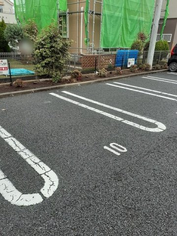 エアリーヒル　天王台　Ⅱ番館の駐車場|駐車場