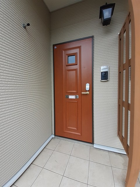 エアリーヒル　天王台　Ⅱ番館のエントランス|エントランス