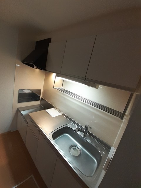 エアリーヒル　天王台　Ⅱ番館のキッチン|キッチン