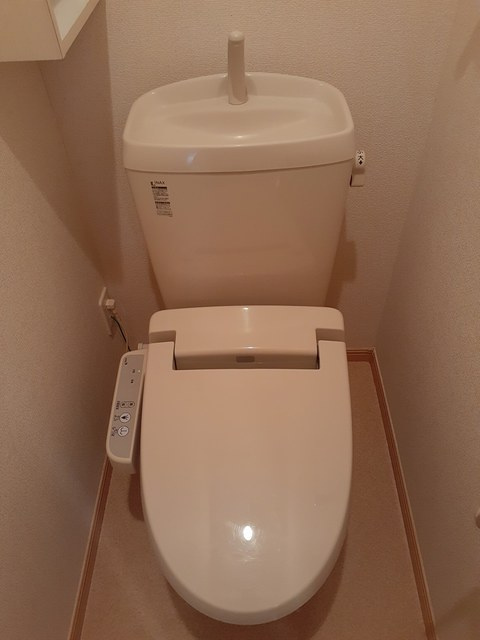 エアリーヒル　天王台　Ⅱ番館のトイレ|トイレ