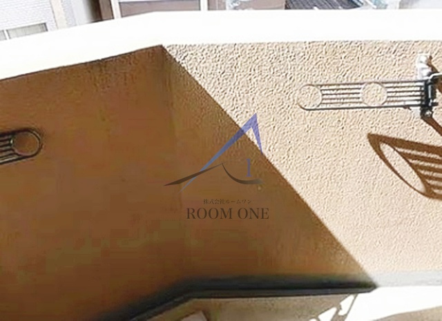 サンテミリオン神田東のバルコニー|バルコニーです。