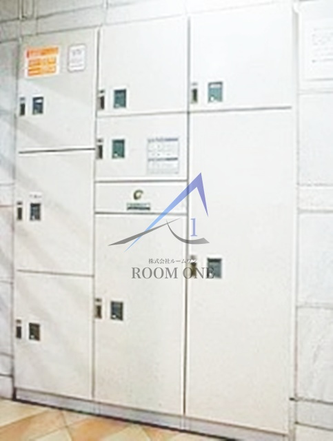 サンテミリオン神田東のその他共用部分|宅配ボックスです。