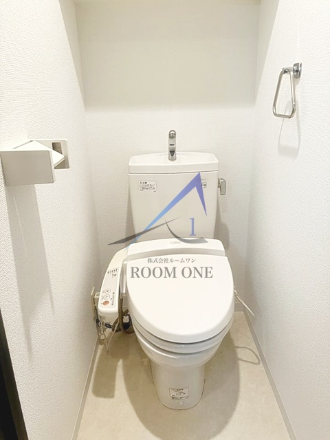 サンテミリオン神田東のトイレ|トイレです。