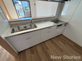 【キッチン】 | ガーデンヒルズ８