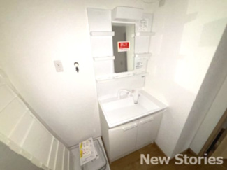 【洗面所】 | ガーデンヒルズ８