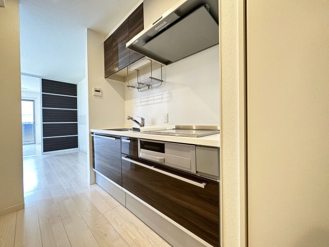 ベレオ ゴールドのキッチン