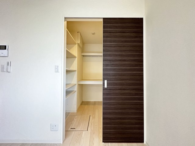 ベレオ ゴールドの収納