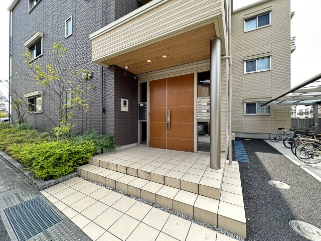 ベレオ ゴールドのエントランス