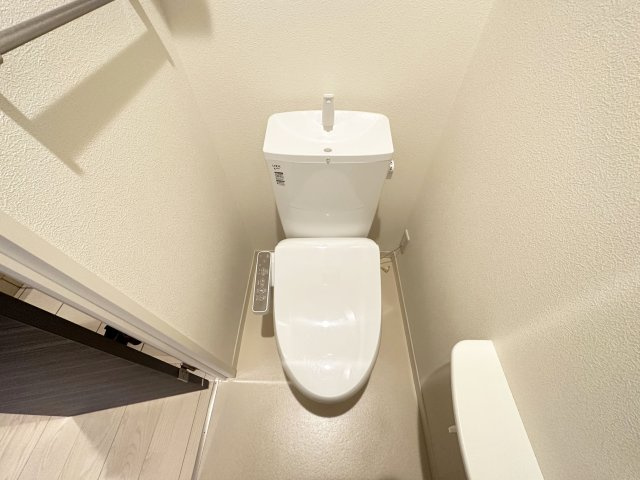 ベレオ ゴールドのトイレ