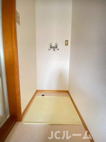 プラザミントフラッツの玄関