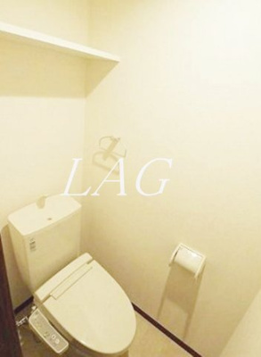 【トイレ】 | ローズガーデン | トイレです。