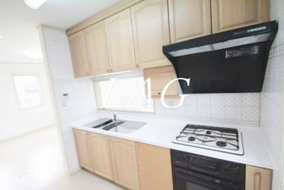 【キッチン】 | 工藤邸 | キッチンです。