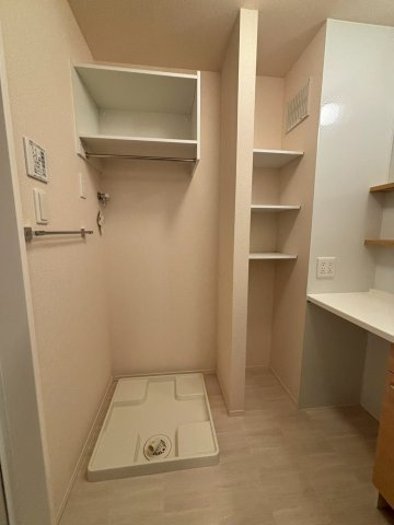 アクシア西本町の洗面所