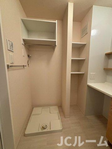 アクシア西本町の洗面所