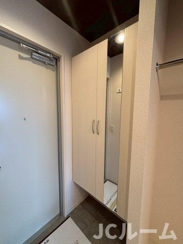 アクシア西本町の収納