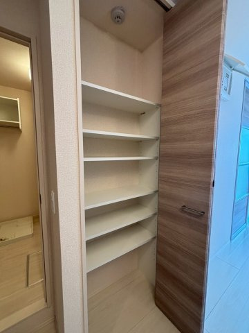 アクシア西本町の収納