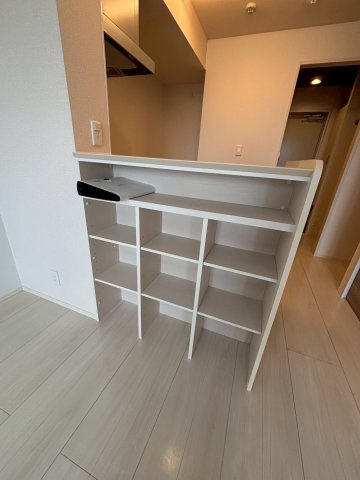 アクシア西本町の収納