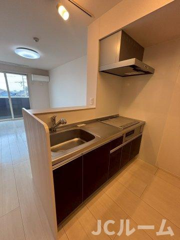 アクシア西本町のキッチン
