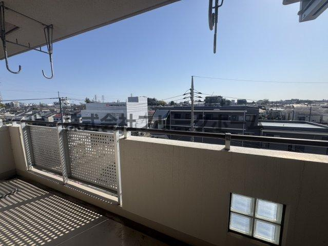 小金井市梶野町３丁目の賃貸マンションの展望