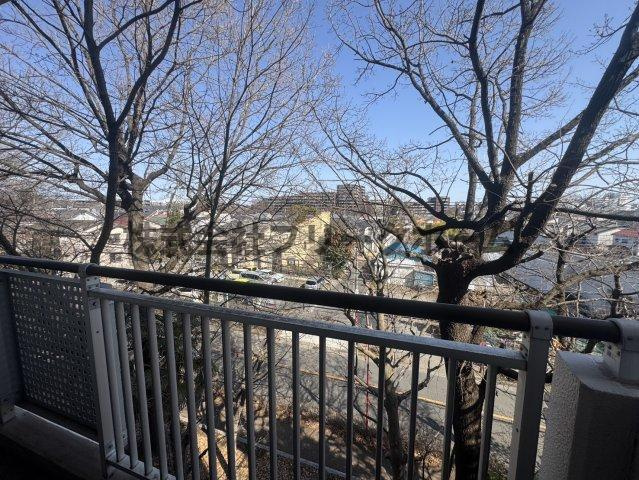 小金井市梶野町３丁目の賃貸マンションの展望