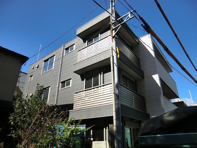 グリュック目黒の外観|★耐震・耐火に優れた旭化成へーベルメゾン★