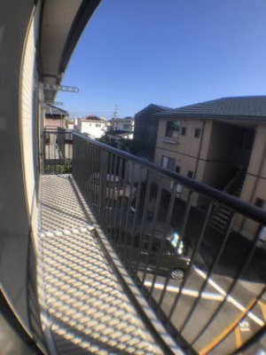 【バルコニー】 | ヴィラージュマルイ Ａ棟