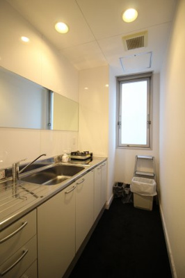 【その他共用部分】 | ベルシア神戸三宮 | 給湯室