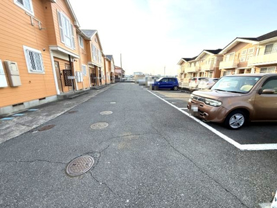 【駐車場】 | モン・ルポ　Ａ