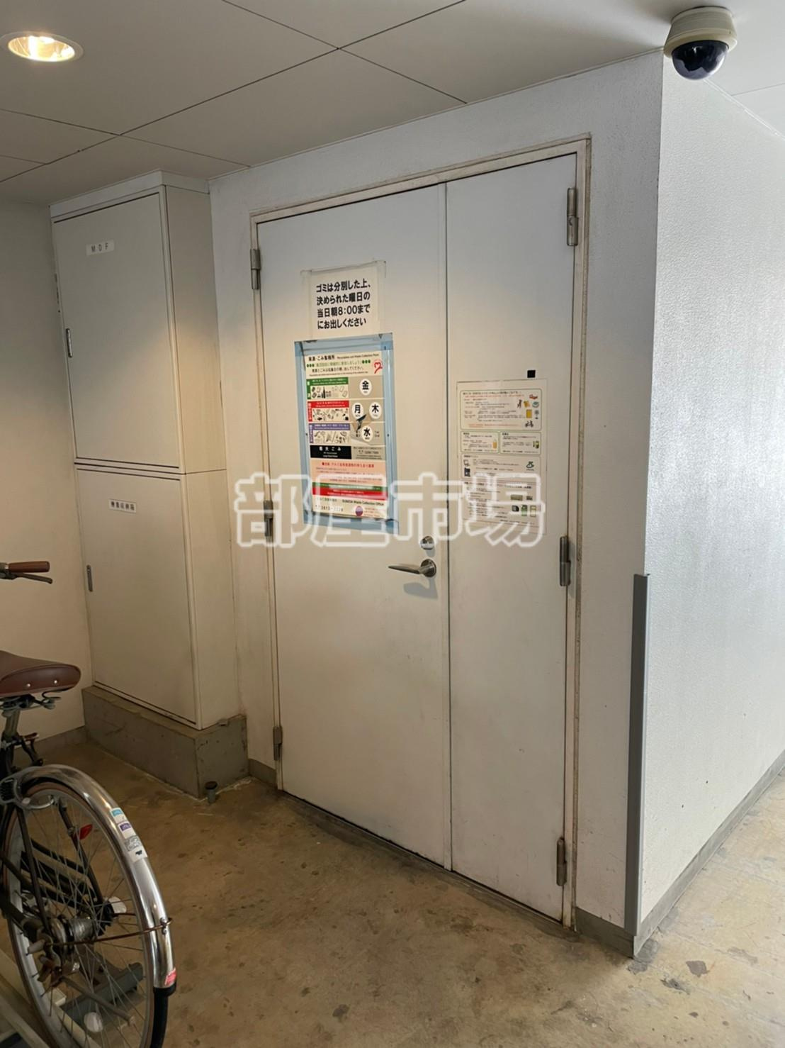 グランハイツ錦糸町のその他共用部分|ゴミ捨て場